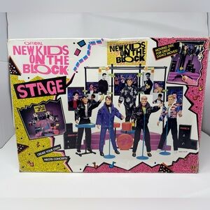 Vintage Official New Kids on The Block Stage: Create Your Own NKOTB Concert, 90s